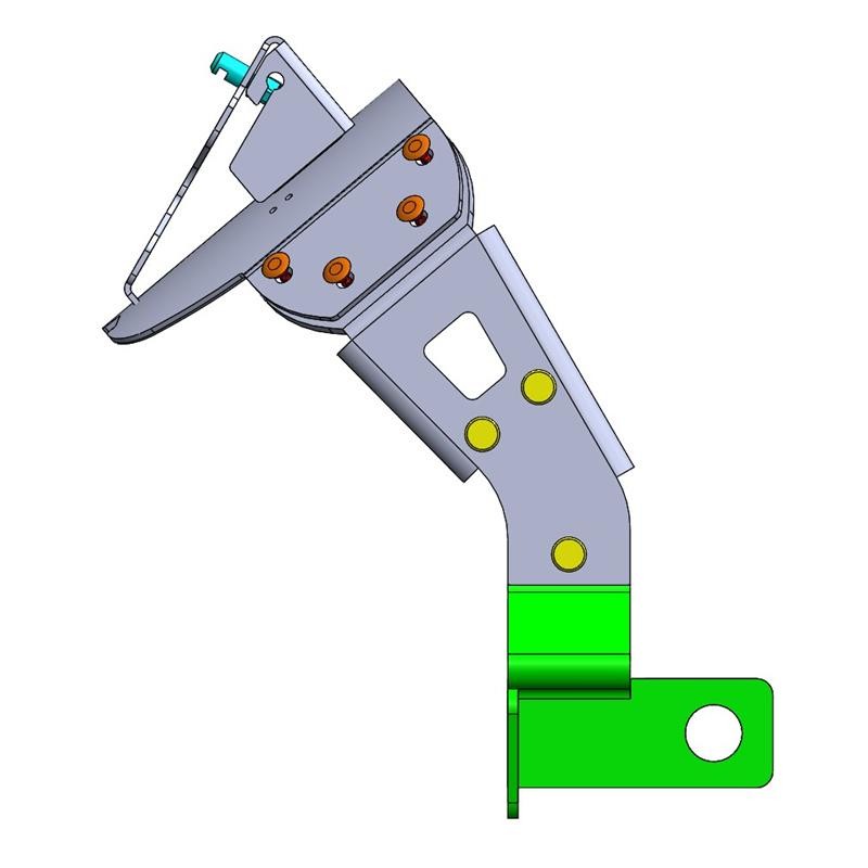 Support de plaque ras de roue Suzuki GSX-S1000F